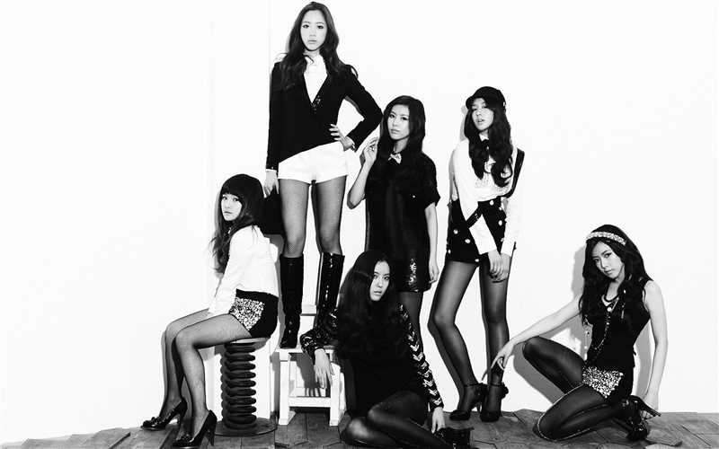 清纯可爱韩国女星高清壁纸