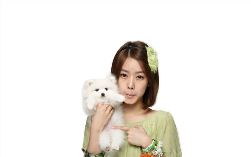 清纯可爱韩国女星高清壁纸