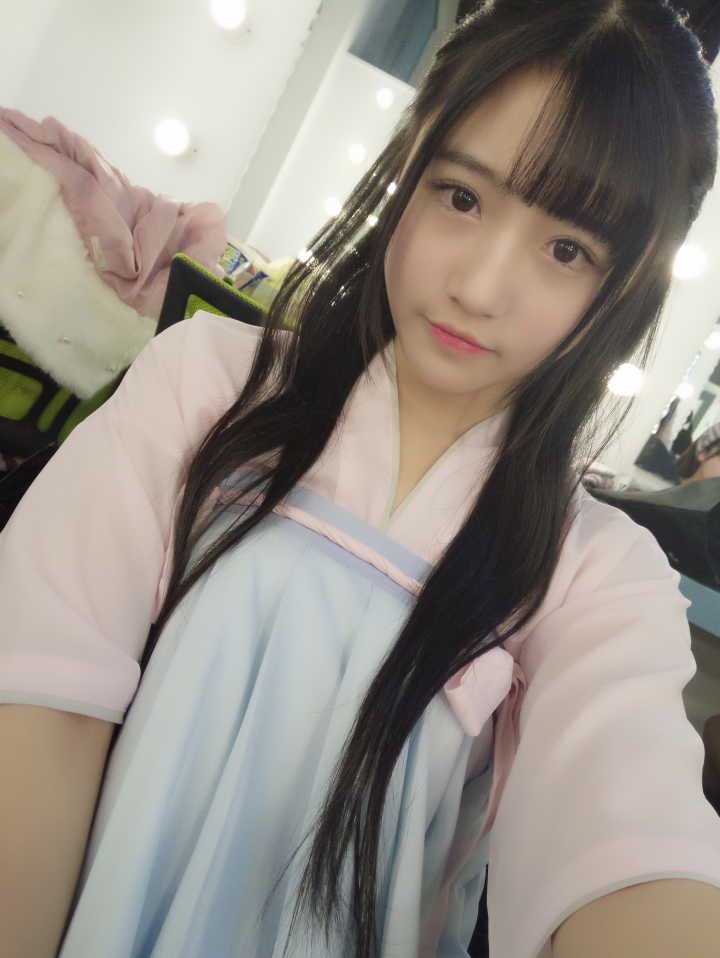 高清清纯女孩费沁源cosplay可爱美少女私房照图集