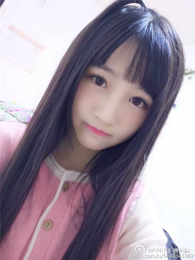 高清清纯女孩费沁源cosplay可爱美少女私房照图集