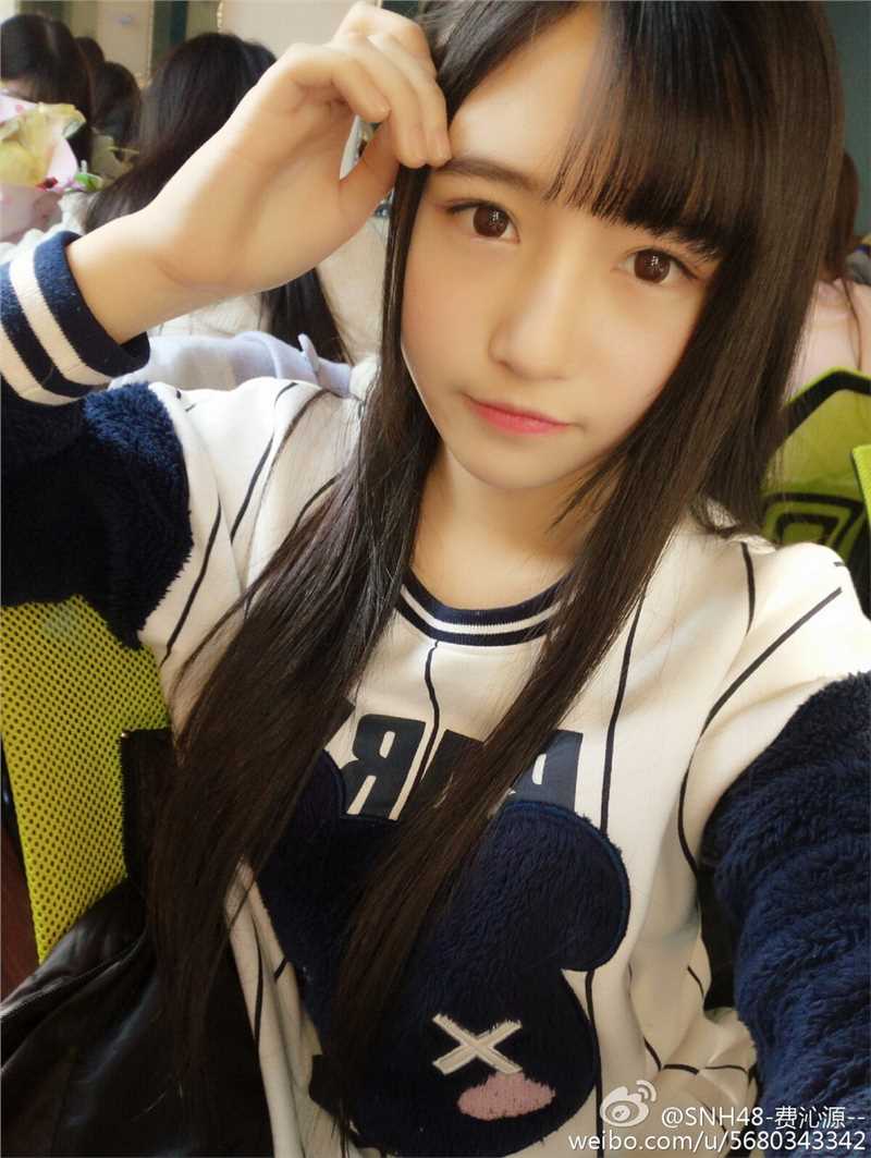 高清清纯女孩费沁源cosplay可爱美少女私房照图集