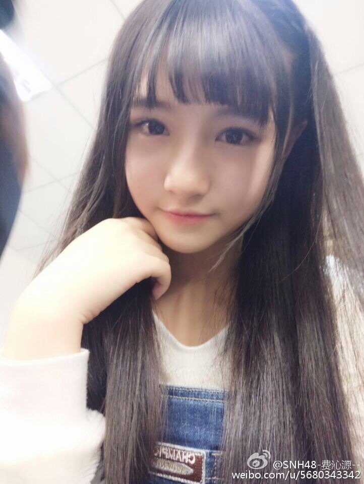 高清清纯女孩费沁源cosplay可爱美少女私房照图集