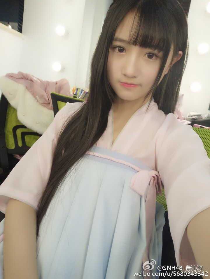 高清清纯女孩费沁源cosplay可爱美少女私房照图集