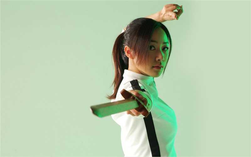 精选清纯女星韩雪电脑壁纸高清图册