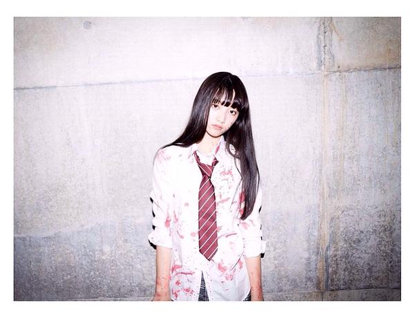 优质日本养眼美女山田爱奈户外清纯靓丽美照相册