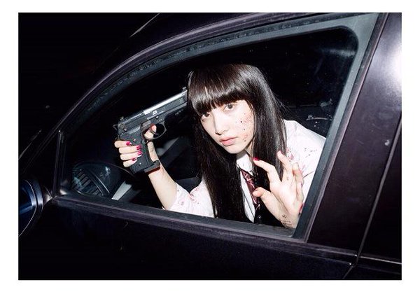 优质日本养眼美女山田爱奈户外清纯靓丽美照相册