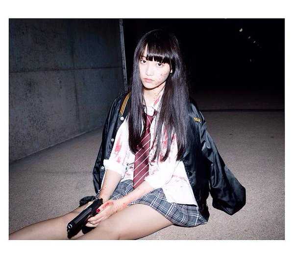 优质日本养眼美女山田爱奈户外清纯靓丽美照相册