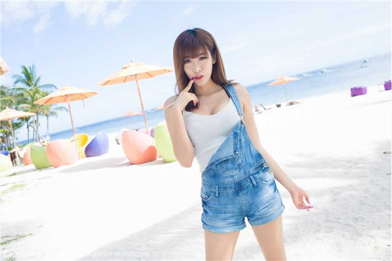 特别专辑爱蜜社清纯可爱女生程小烦户外合集图片