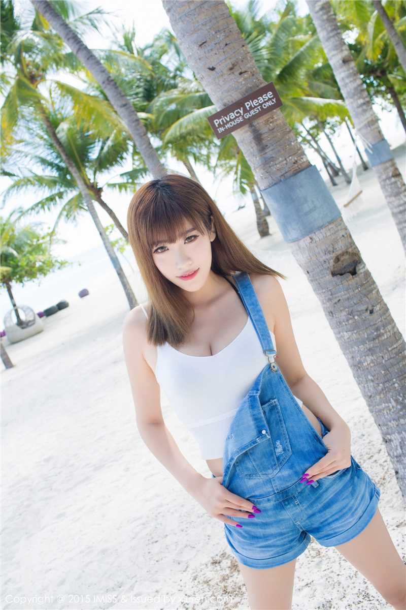 特别专辑爱蜜社清纯可爱女生程小烦户外合集图片