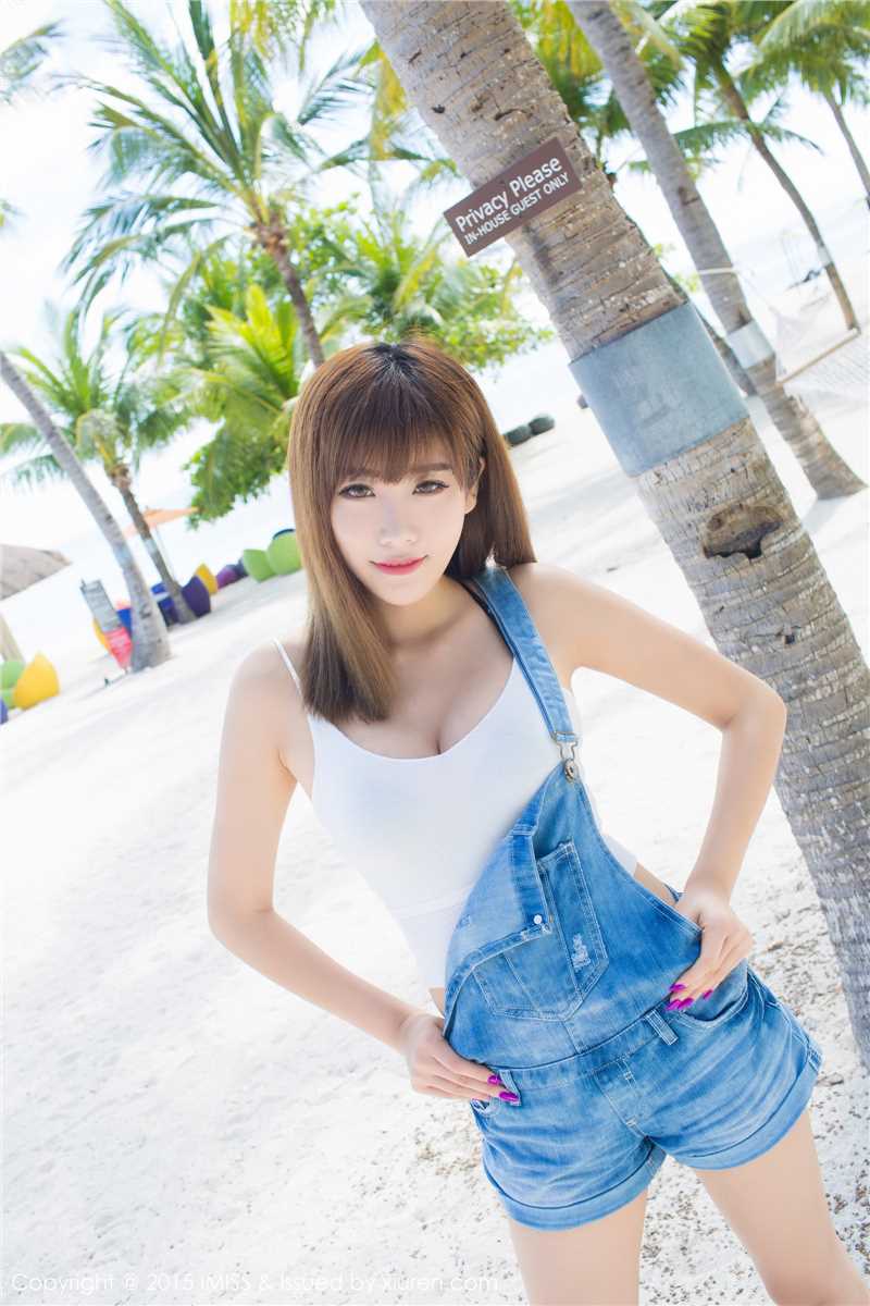 特别专辑爱蜜社清纯可爱女生程小烦户外合集图片