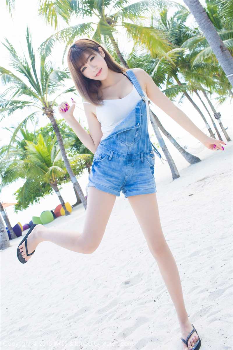 特别专辑爱蜜社清纯可爱女生程小烦户外合集图片