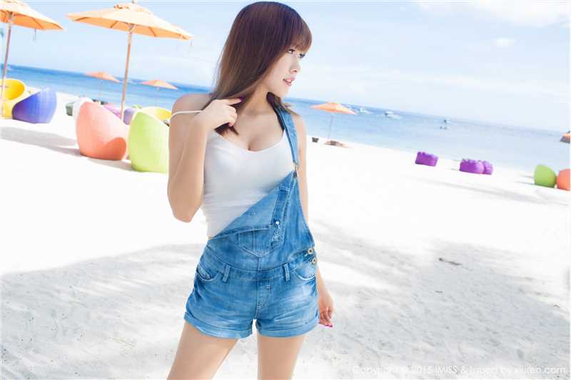 特别专辑爱蜜社清纯可爱女生程小烦户外合集图片