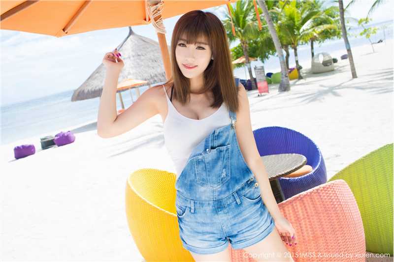 特别专辑爱蜜社清纯可爱女生程小烦户外合集图片