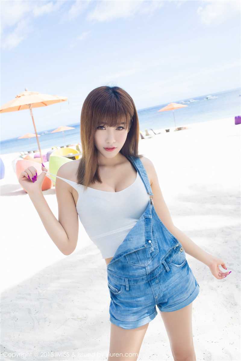 特别专辑爱蜜社清纯可爱女生程小烦户外合集图片