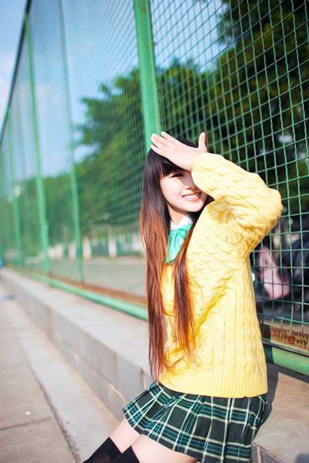 最新清纯漂亮学妹高清图集图集