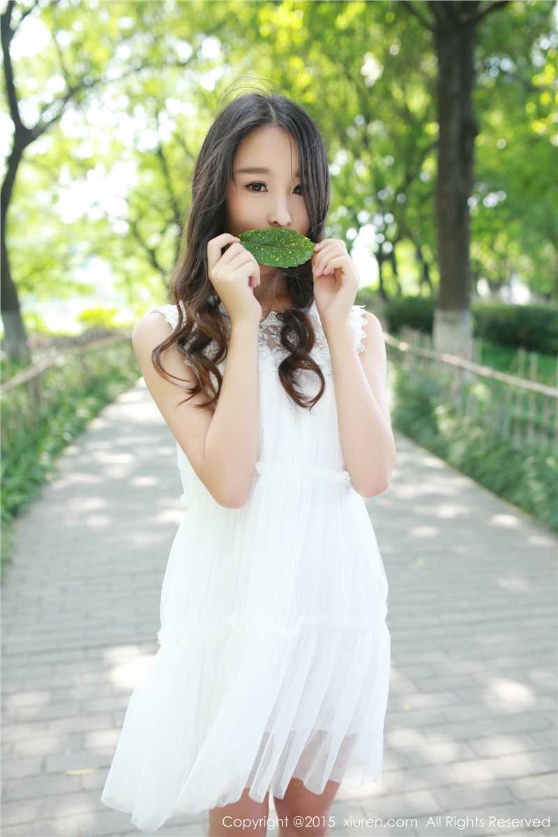 特别专辑秀人网长发mm梓萱Crystal清纯唯美外拍照图片