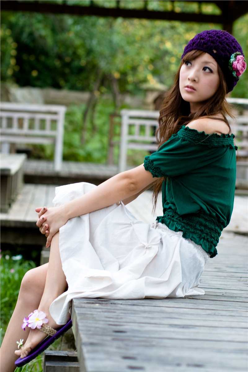 优质清纯可爱女生果子唯美外拍照相册