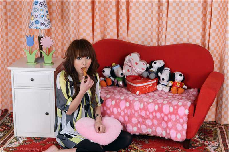 高清台湾清纯女孩小布闺房拍摄个人图集