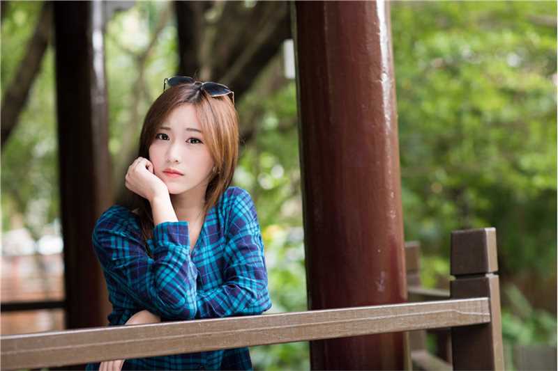 高清清纯校花张楚珊户外唯美写照图集