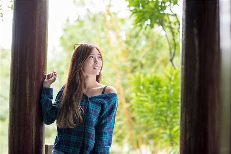 高清清纯校花张楚珊户外唯美写照图集