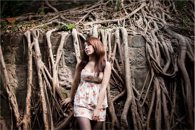 精选台湾清纯女孩Julie户外唯美集图册