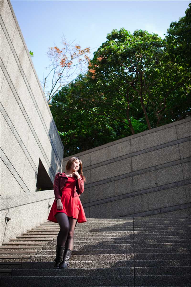 精选台湾清纯女孩Julie户外唯美集图册