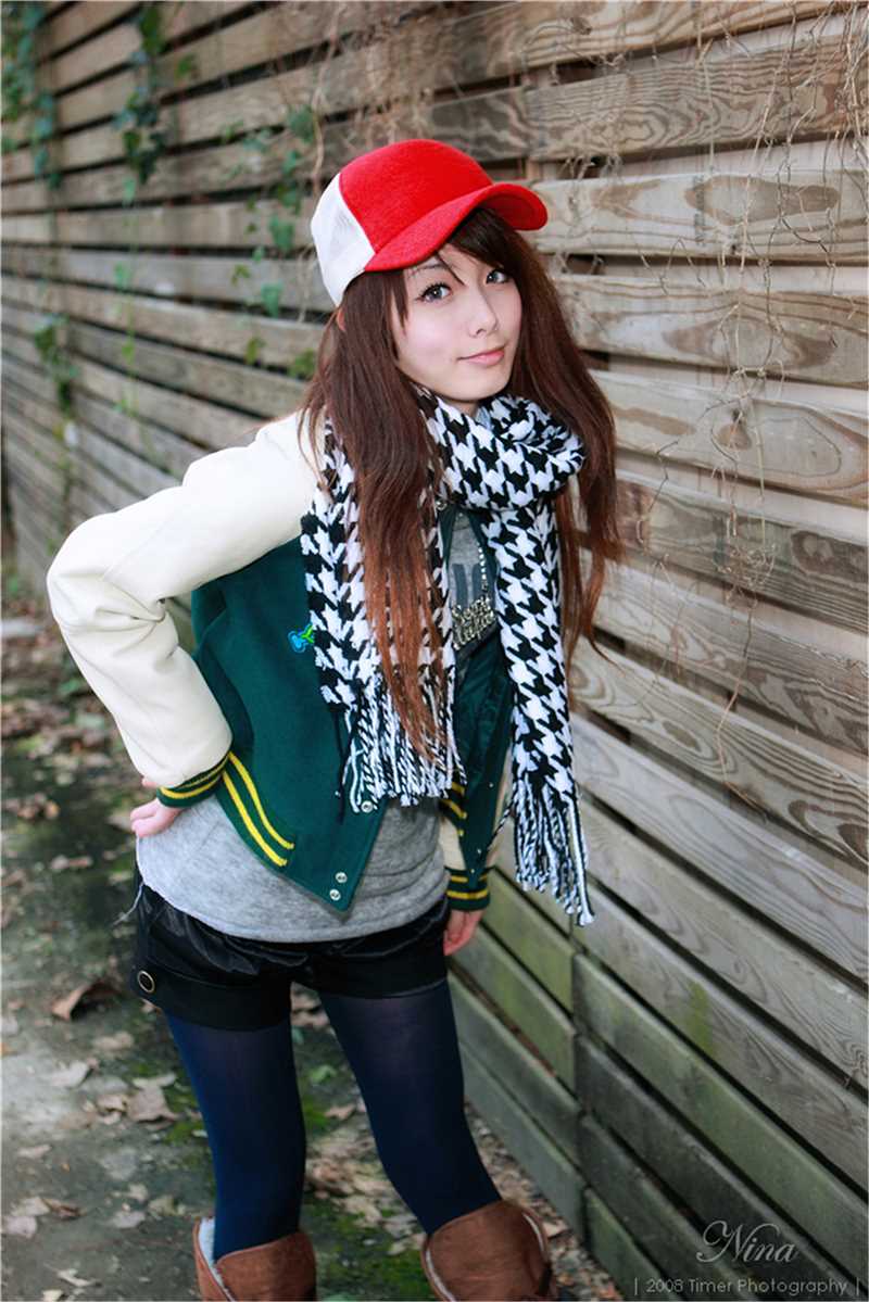 最全清纯美女校花小布高清外拍照壁纸