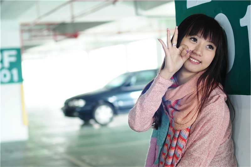 高清台湾长发美女希希清纯唯美外拍图集