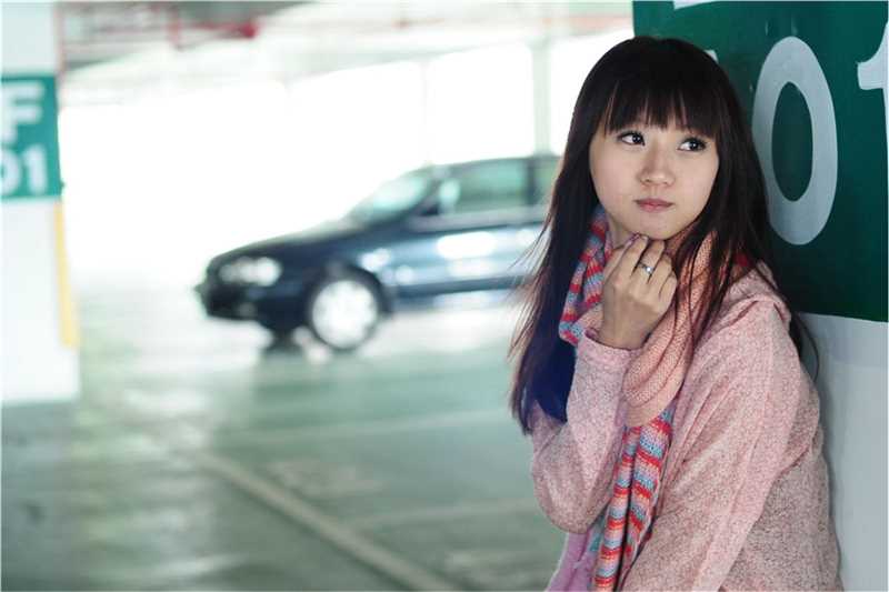 高清台湾长发美女希希清纯唯美外拍图集