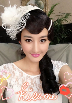 优质清纯90后素颜美女生活照相册