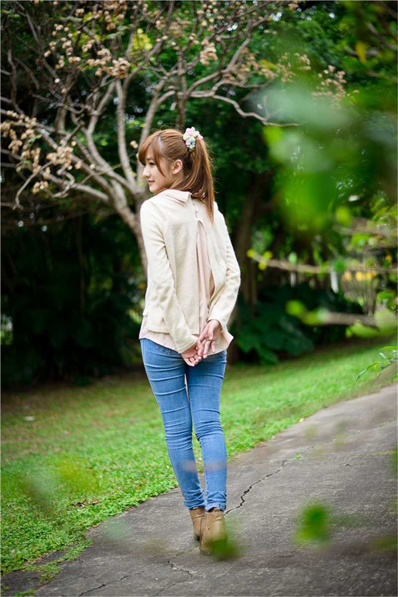 特别专辑学生装美女思娴清纯唯美外拍图片