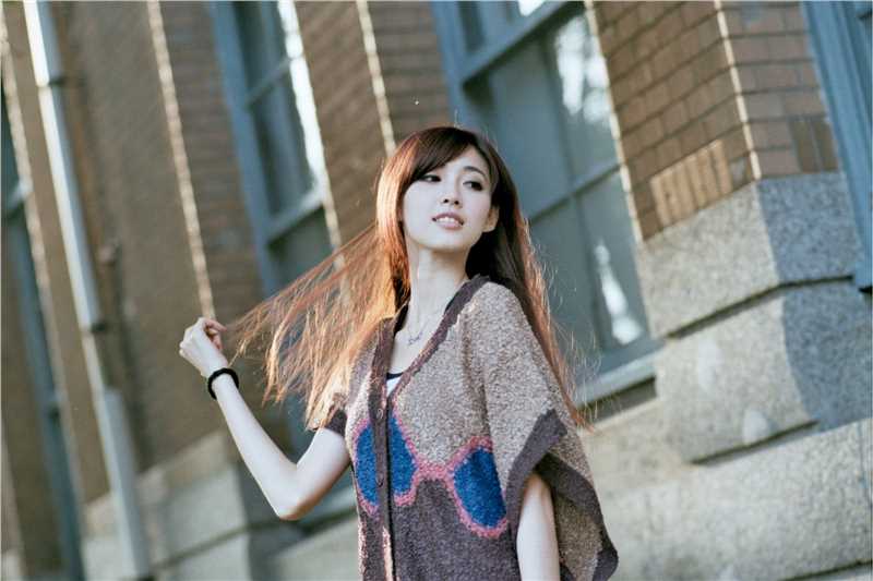 特别专辑台湾清纯女生Kila晶晶校园大片图片