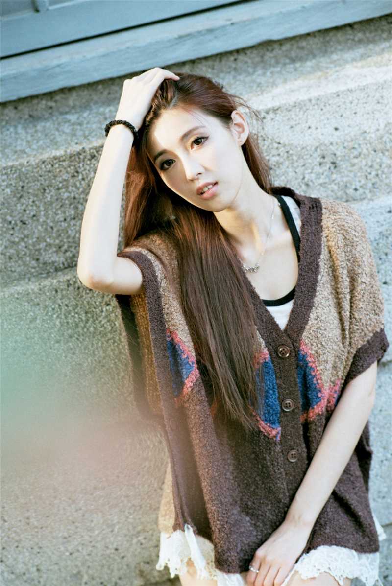 特别专辑台湾清纯女生Kila晶晶校园大片图片