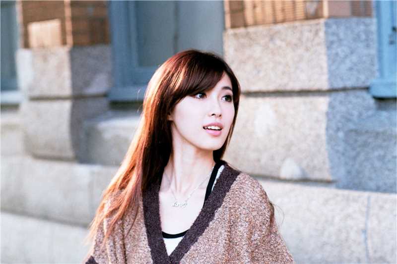 特别专辑台湾清纯女生Kila晶晶校园大片图片