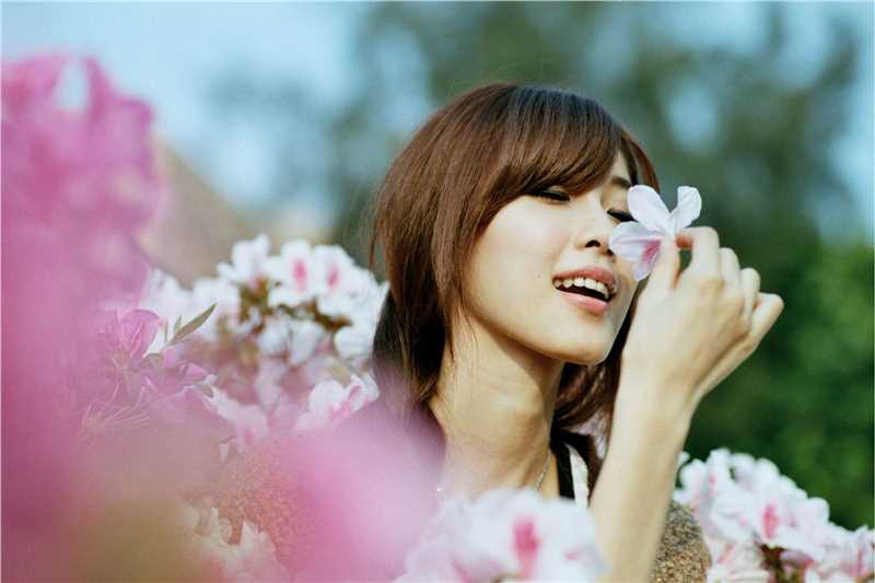 特别专辑台湾清纯女生Kila晶晶校园大片图片