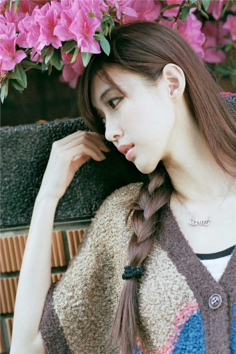 特别专辑台湾清纯女生Kila晶晶校园大片图片