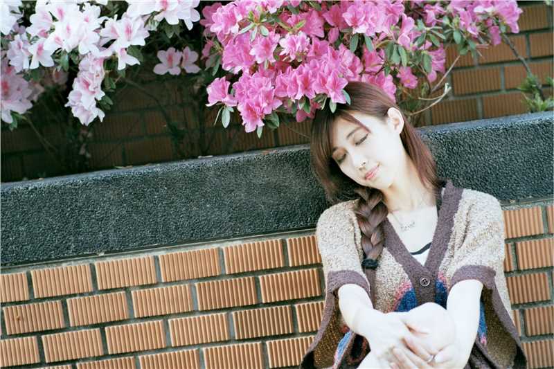 特别专辑台湾清纯女生Kila晶晶校园大片图片