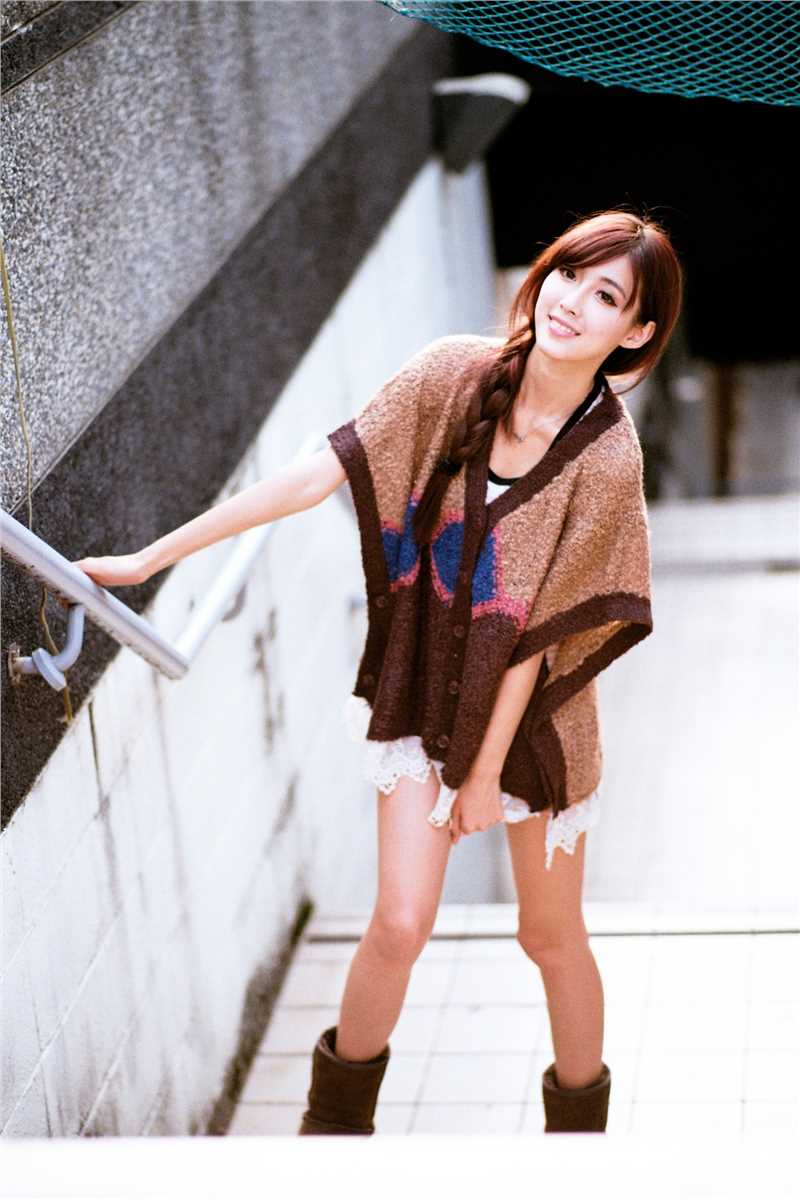 特别专辑台湾清纯女生Kila晶晶校园大片图片