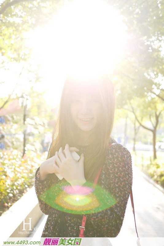 精选清纯美女校花初秋唯美街拍图册