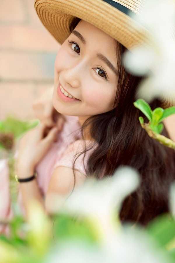 最新清纯女生夕阳西下唯美图集