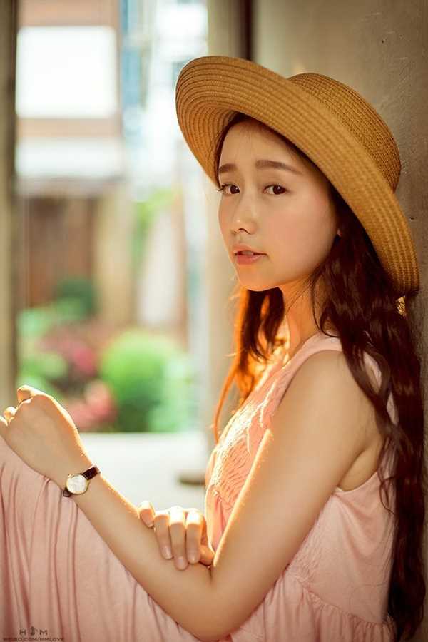 最新清纯女生夕阳西下唯美图集