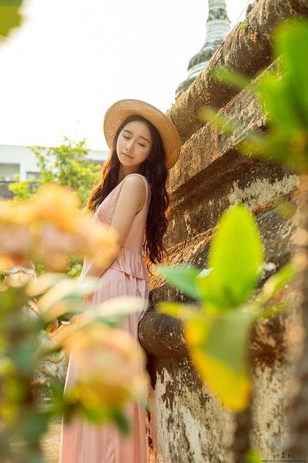 最新清纯女生夕阳西下唯美图集