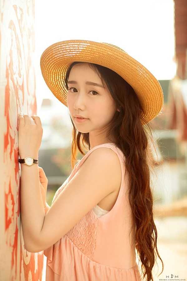 最新清纯女生夕阳西下唯美图集