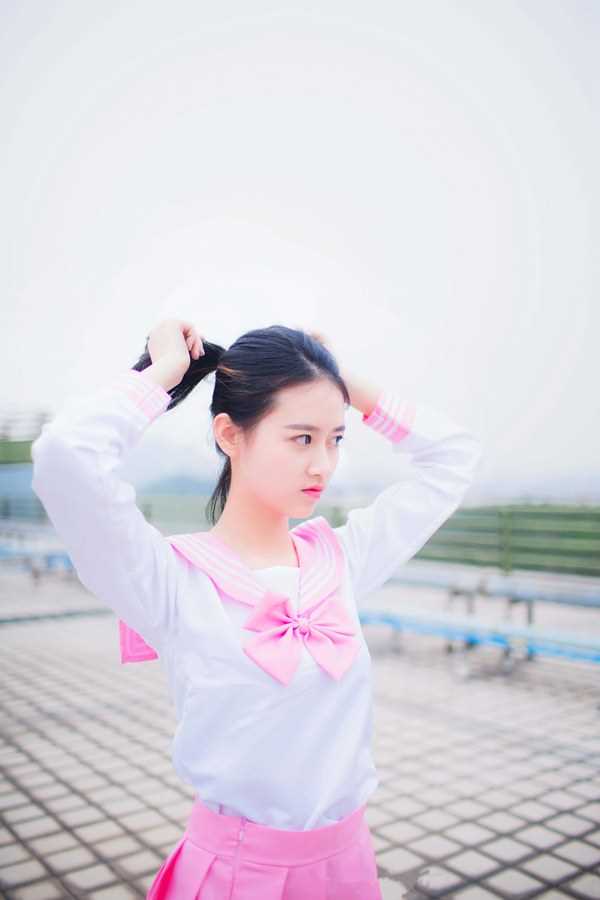 优质清纯校花阿能古水手服迷人相册