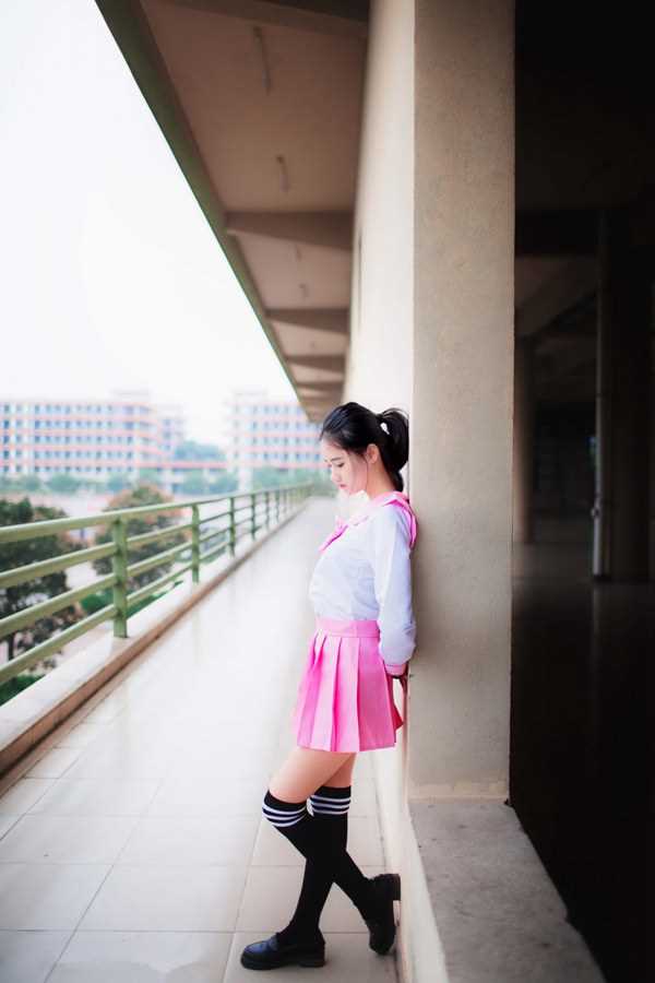 优质清纯校花阿能古水手服迷人相册