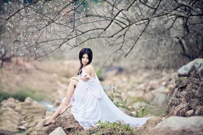 最全气质女生户外演绎天外飞仙仙气十足壁纸
