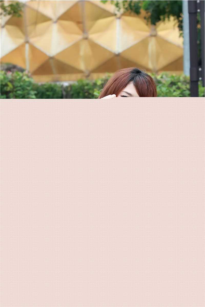 优质台湾模特夏晴MISO初秋室外迷人相册
