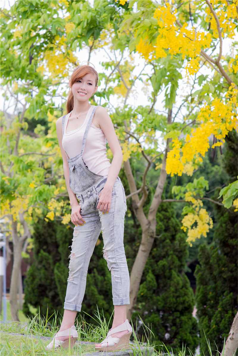 高清清纯女生Kila晶晶唯美高清外拍图集