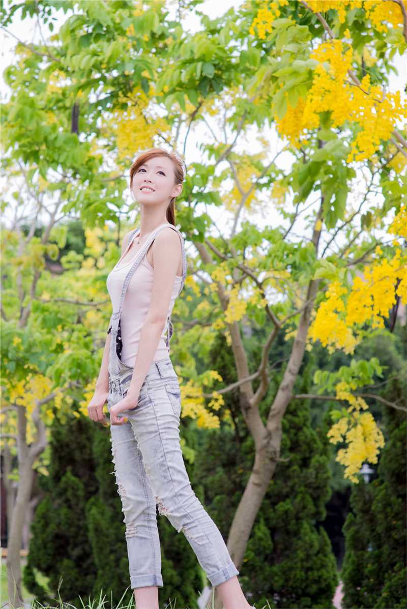 高清清纯女生Kila晶晶唯美高清外拍图集