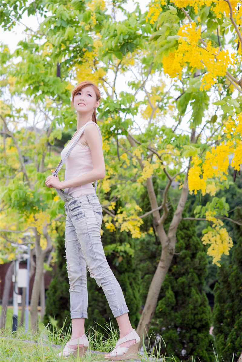 高清清纯女生Kila晶晶唯美高清外拍图集